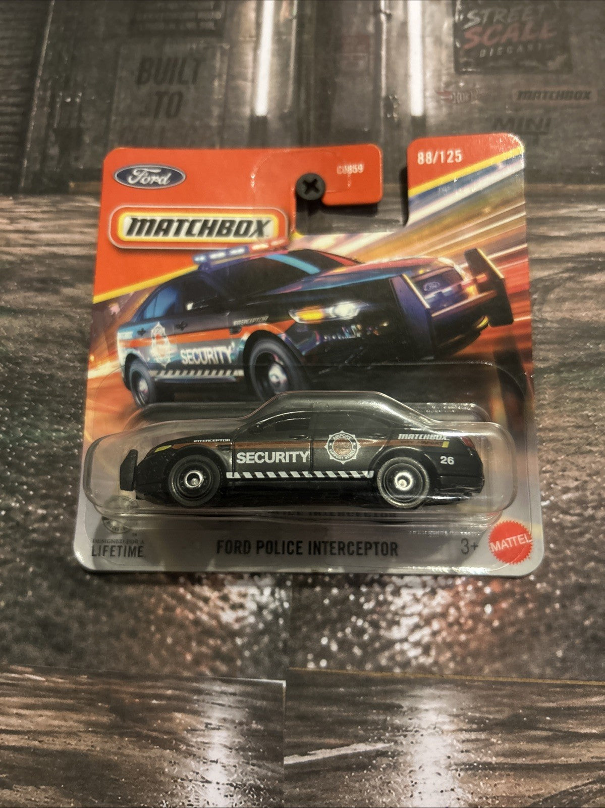 matchbox ford police interceptor