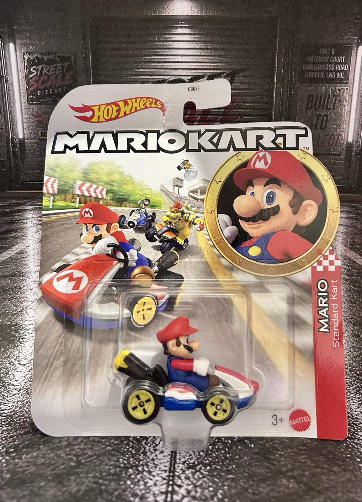 hot wheels mario kart mario