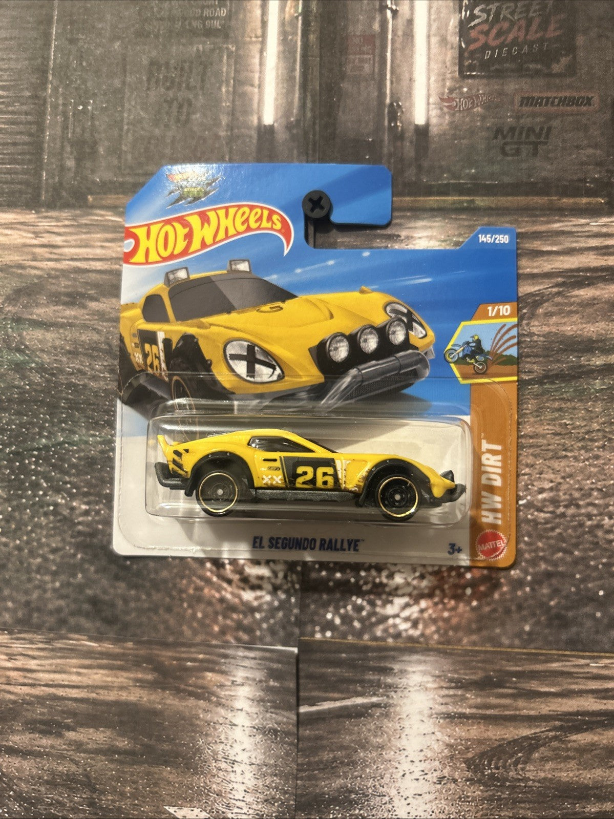 Hot Wheels El Segundo Rallye