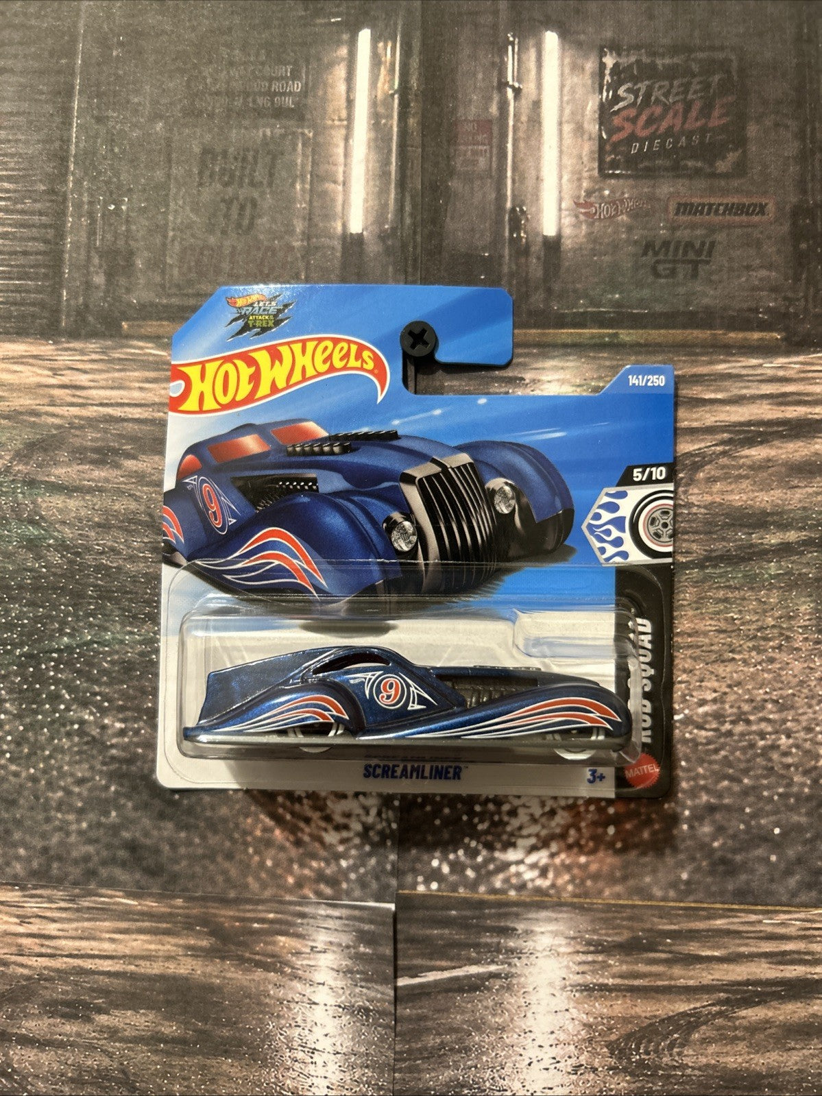 hot wheels screamliner