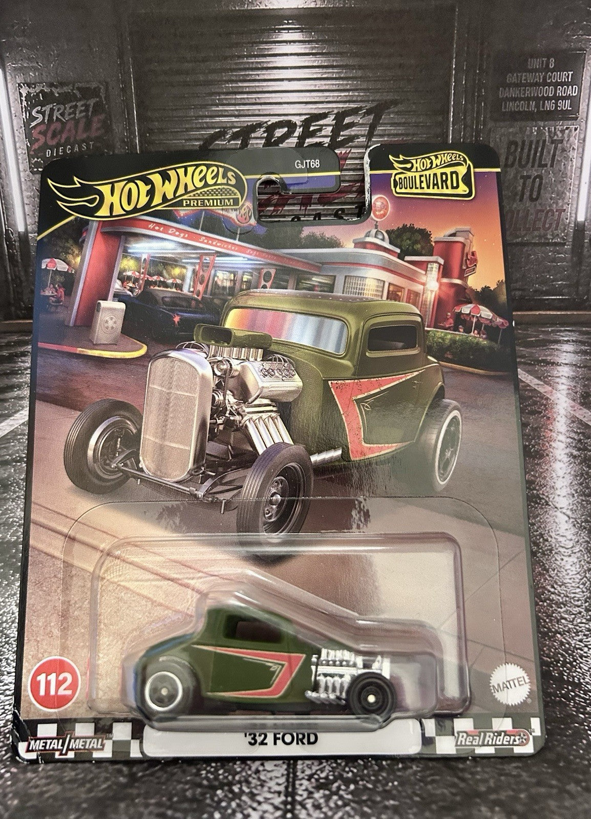 Hot Wheels 2024 Ford '32 Boulevard Premium #112 Collectable