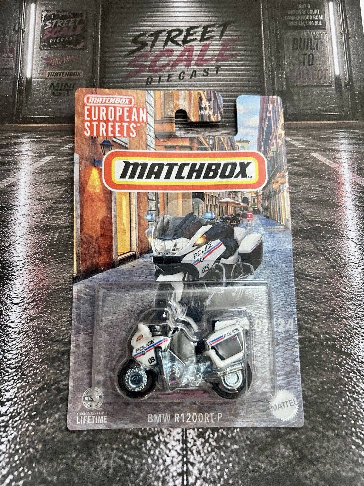 Matchbox BMW R1200RT - P European Streets