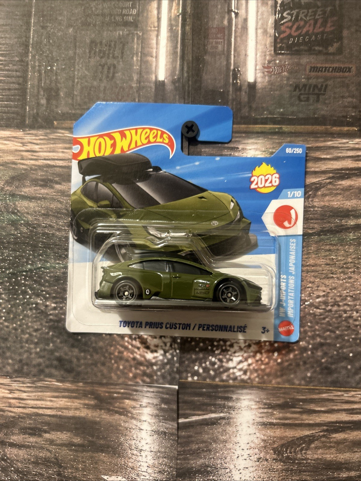 hot wheels toyota prius custom