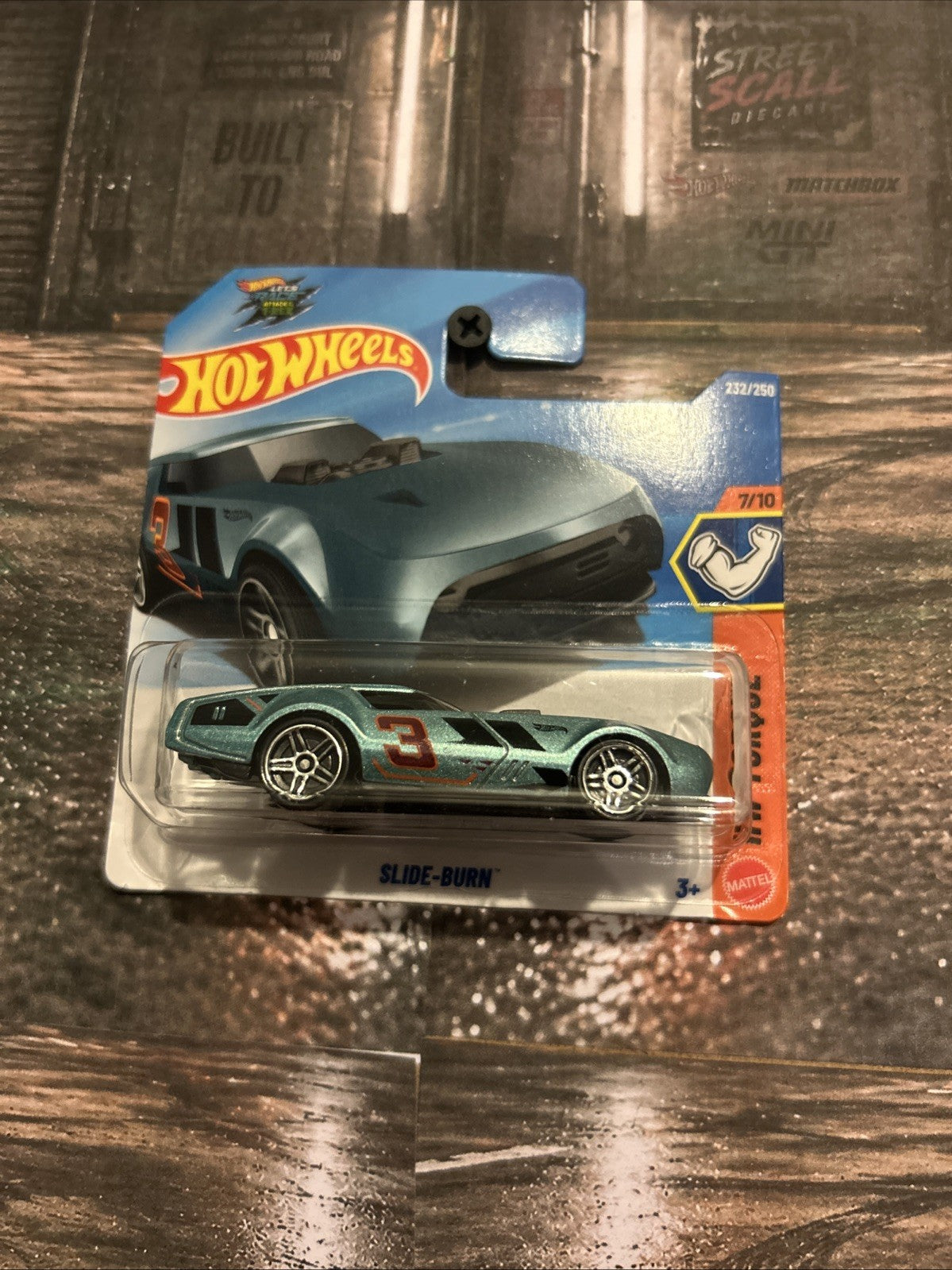 Hot Wheels Slide Burn