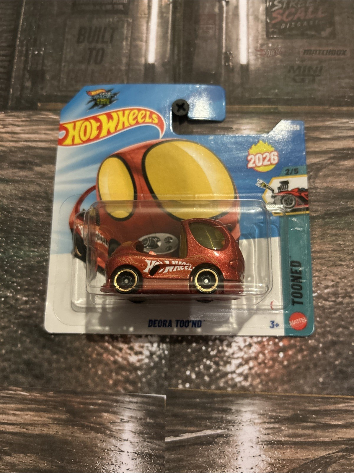 Hot Wheels Deora Too Nd