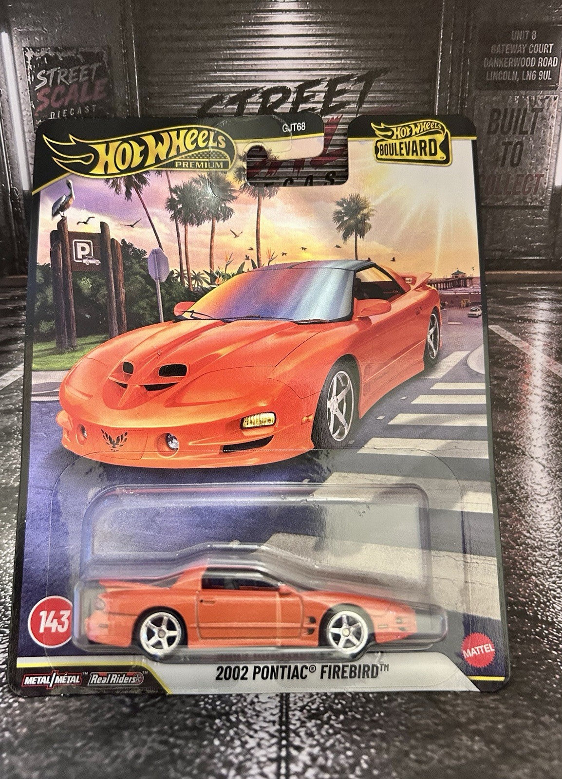 hot wheels boulevard 2002 Pontic