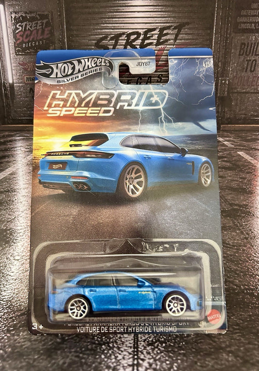 HOT WHEELS HYBRID SPEED BPORSCHE PANAMERA TURBO S E-HYBRID SPORT 4/5 JCB79