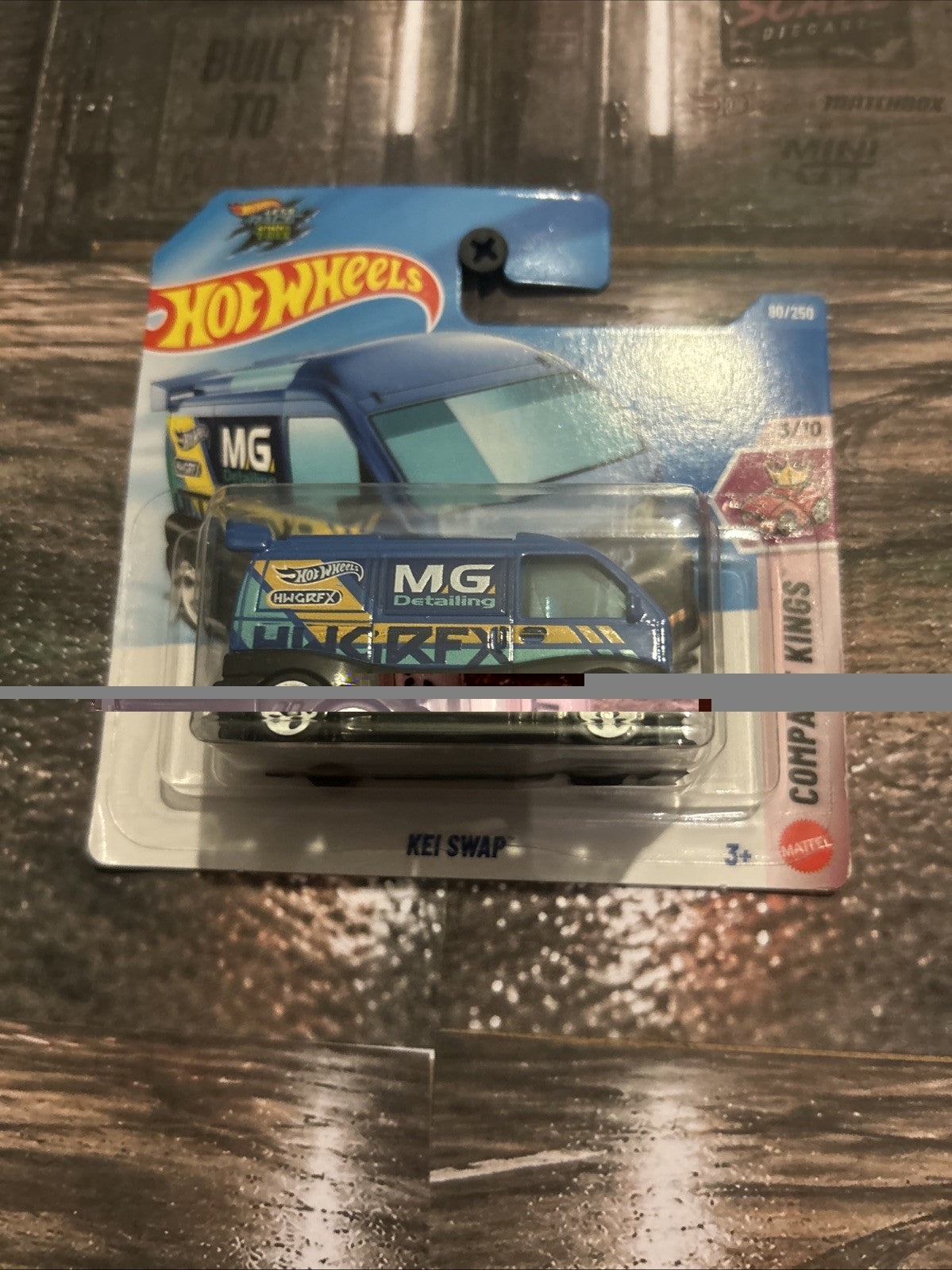 Hot Wheels KEI SWAP 