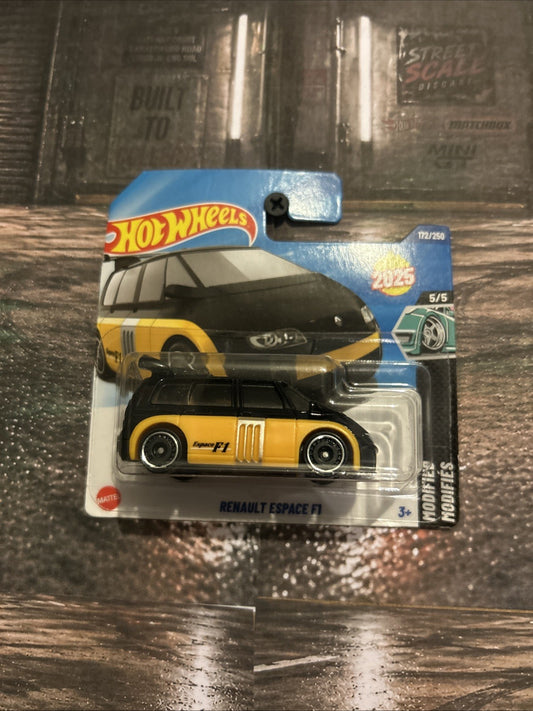 hot wheels renault espace f1
