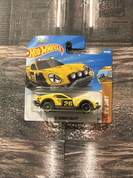 Hot Wheels El Segundo Rallye 