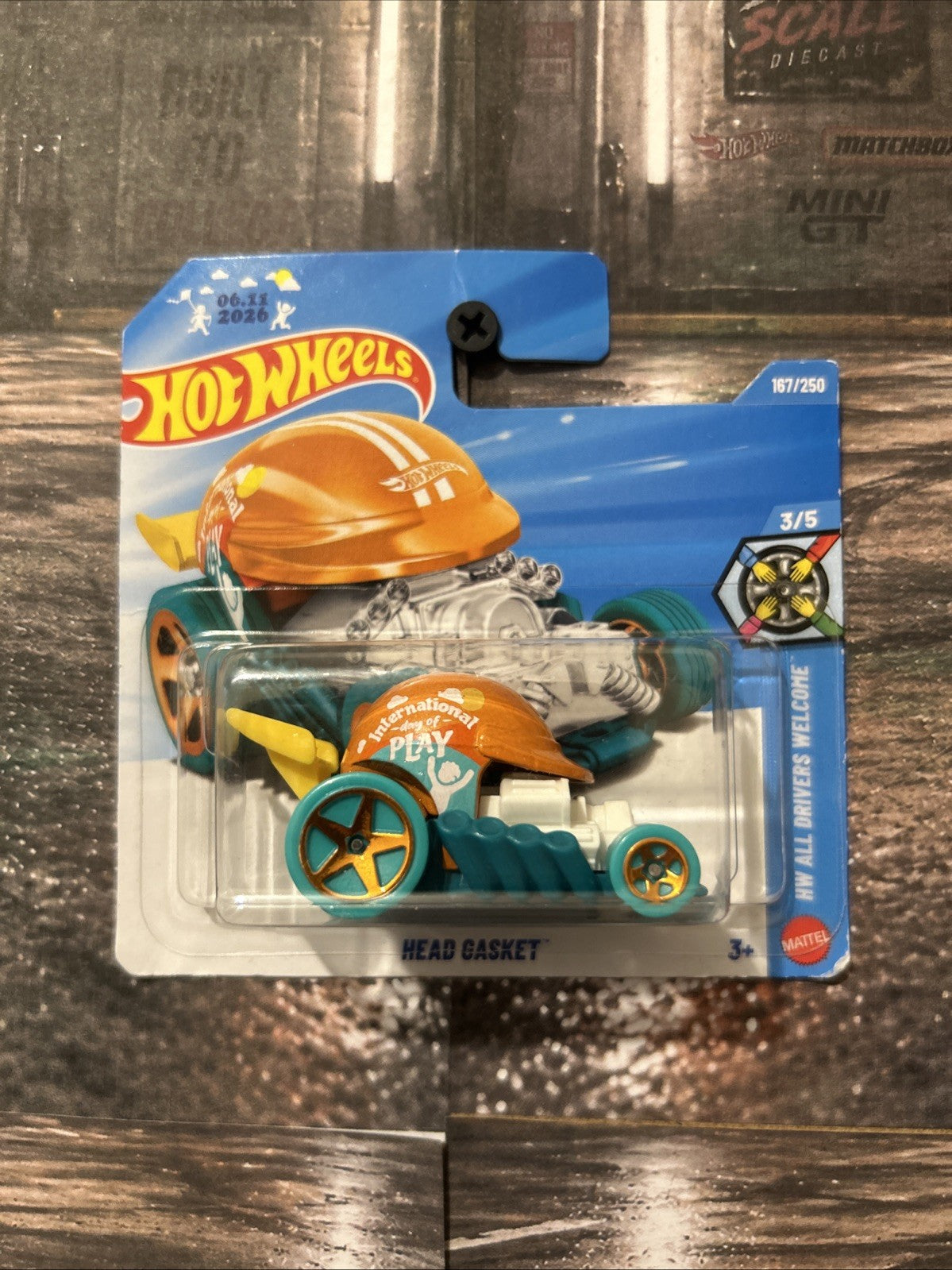 hot wheels head gasket
