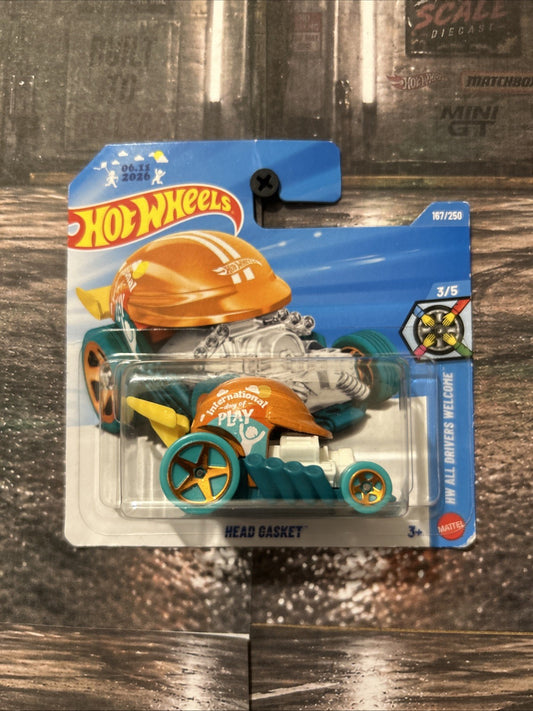 hot wheels head gasket