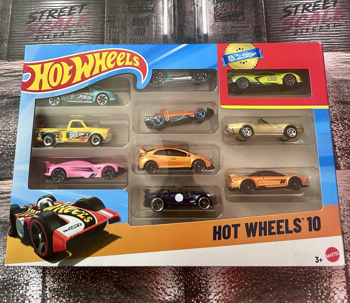 Hot Wheels 10-Car Gift Pack (54886)