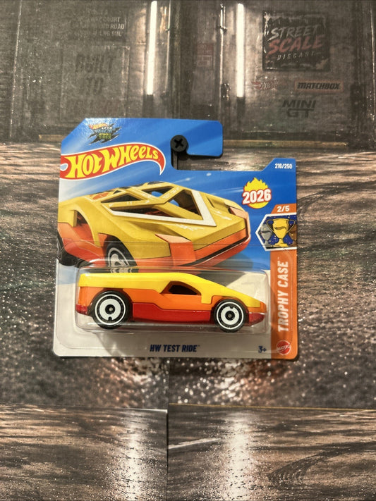 hot wheels hw test ride