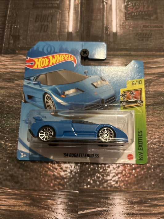 hot wheels 94 bugatti eb110 ss