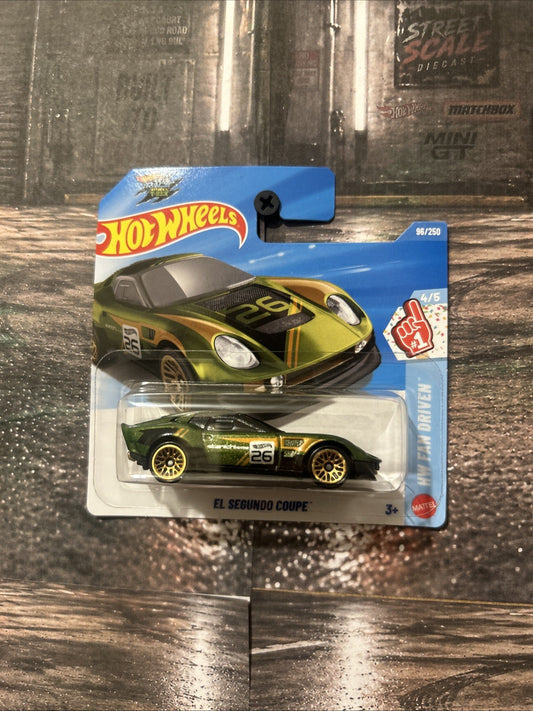 hot wheels el segundo coupe
