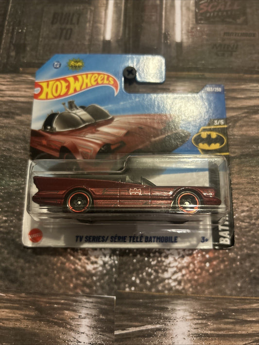 hot wheels tv series batmobile