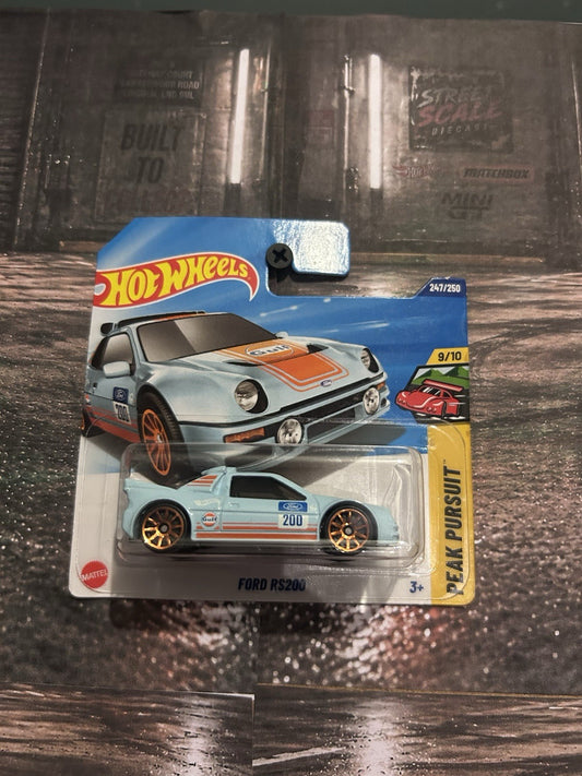 Hot Wheels Ford RS200