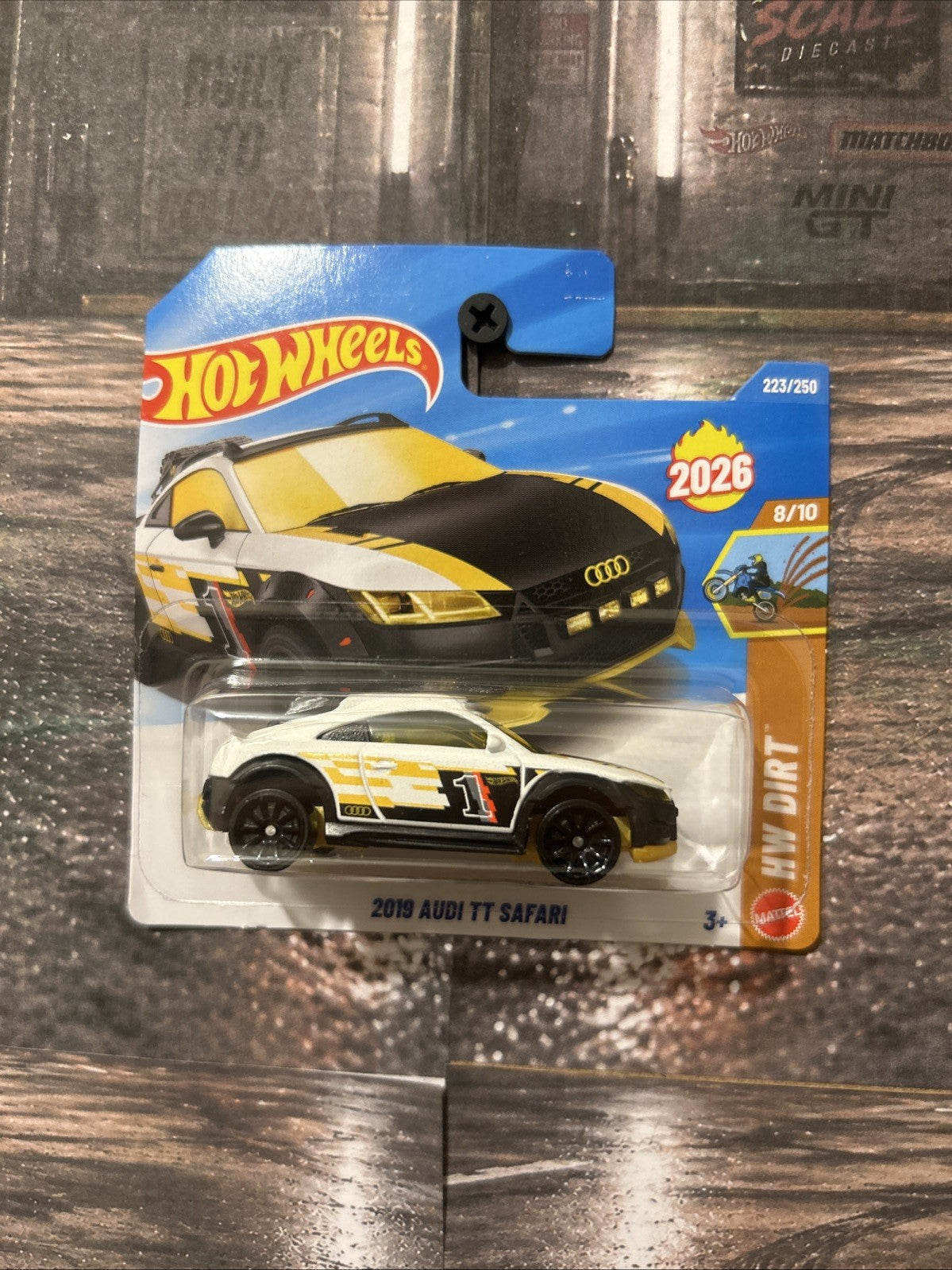 Hot Wheels 2026 M 1/64 Audi 2019 TT Safari