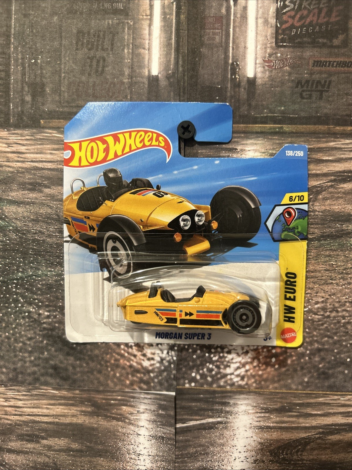 Hot Wheels Morgan Super 3