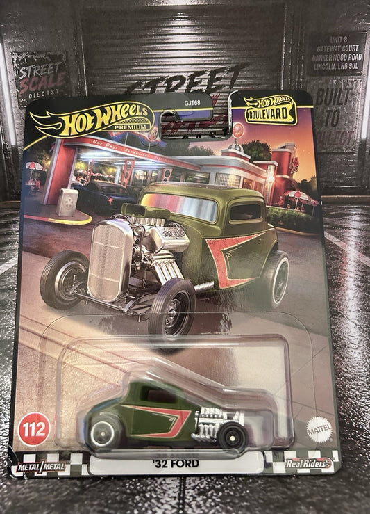 Hot Wheels 2024 Ford '32 Boulevard Premium #112 Collectable