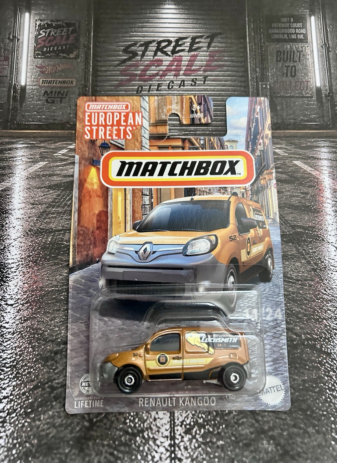 matchbox renault kangoo European Streets Locksmith