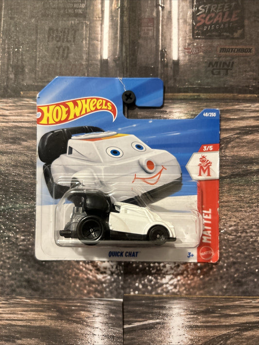Hot Wheels Quick Chat