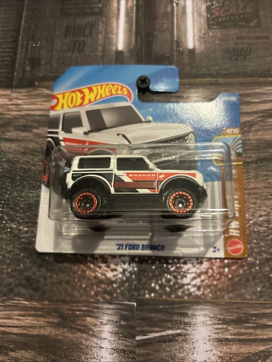 hot wheels 21 ford bronco