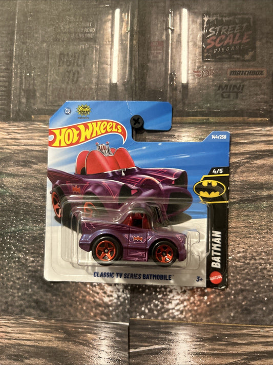 Hot Wheels 2026: CLASSIC TV SERIES BATMOBILE 