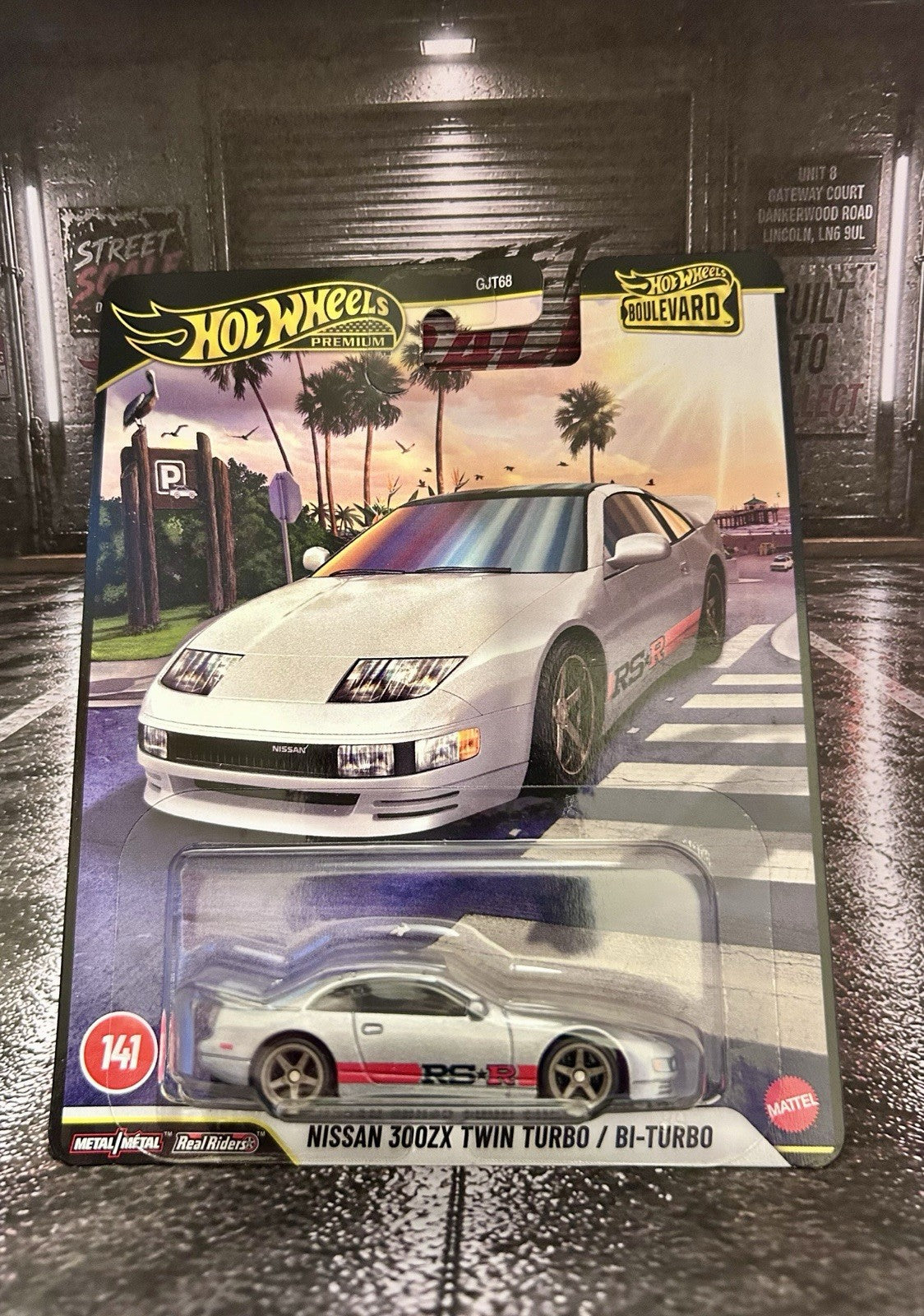 Hot Wheels Premium Boulevard Nissan 300Zx Twin Turbo #141